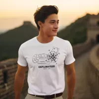 T shirt Boussoles & roses des vents