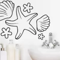 Stickers Mer Décoration