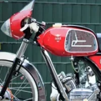 Stickers Moto Flandria