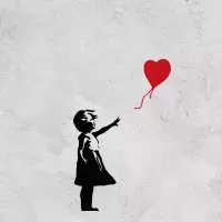Affiche personnalisée Bansky