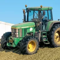 Stickers Engin agricole