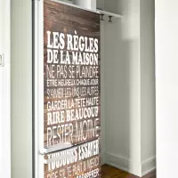 Stickers Déco Frigo