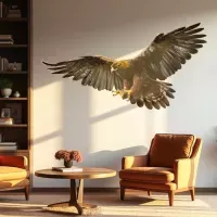 Stickers Oiseaux de Proie