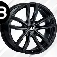 Stickers de Jantes Bugatti