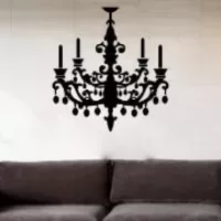 Stickers muraux Baroque