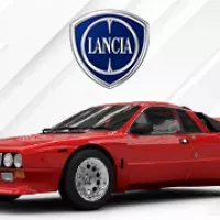 Stickers Auto Lancia