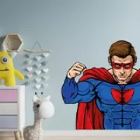 Stickers Super Héros