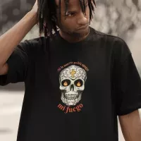 T shirt Tête de mort