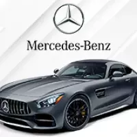 Stickers Auto Mercedes