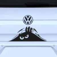 Stickers Peeking Voiture
