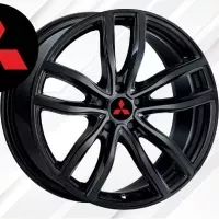 Stickers de Jantes Mitsubishi