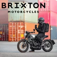 Stickers Moto Brixton