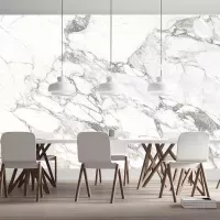 Papier peint salle de bain