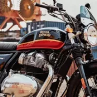 Stickers Moto Royal Enfield