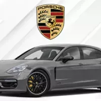 Stickers Auto Porsche