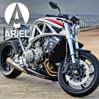 Stickers Moto Ariel