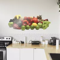 Autocollants fruits et legumes