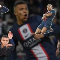 Stickers Football Kylian Mbappé
