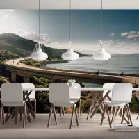 Papier peint paysage