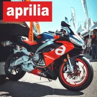 Stickers Moto Aprilia
