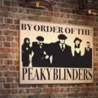 Stickers Peaky Blinders