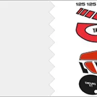 Kits autocollants Yamaha Vintage