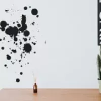Stickers Muraux Taches Design