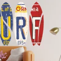 Stickers Muraux Vintage