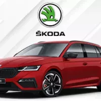 Stickers Auto Skoda
