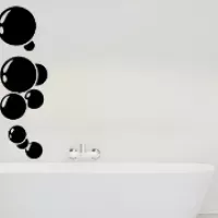 Stickers Bulles de Savon