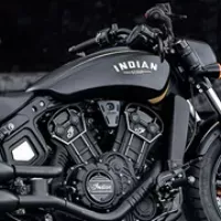 Stickers Moto Indian