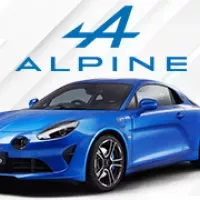 Stickers Auto Alpine