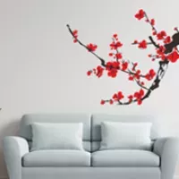 Stickers Muraux Nature