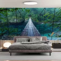 Papier peint toilettes