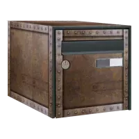 Stickers boîte aux lettres Textures