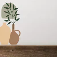 Stickers Minimaliste Bohême