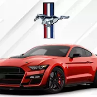 Stickers Auto Mustang