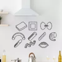 Stickers Aliments Déco