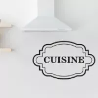 Stickers Cuisine Vintage