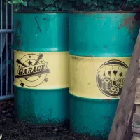 Stickers Décoration Baril