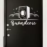 Stickers Buanderie