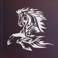 Stickers Cheval
