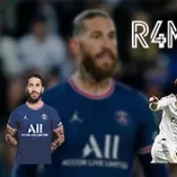 Stickers Football Sergio Ramos