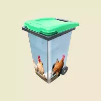 Stickers poubelle