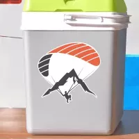 Stickers Parapente et Parachute