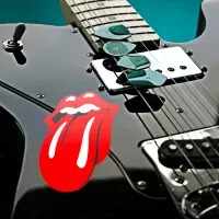 Stickers Rolling Stones