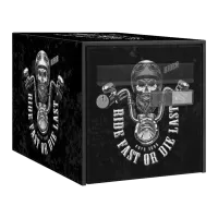 Stickers boîte aux lettres Moto