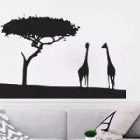 Stickers muraux Afrique