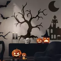 Stickers Déco Halloween