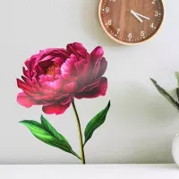 Stickers Fleurs Aquarelle